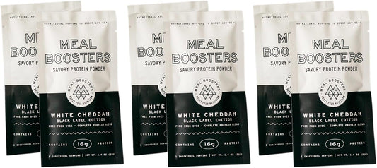 White Cheddar Sampler Protein Powder with Grass-Fed Collagen Peptide for Muscle Recovery & Gut Health
