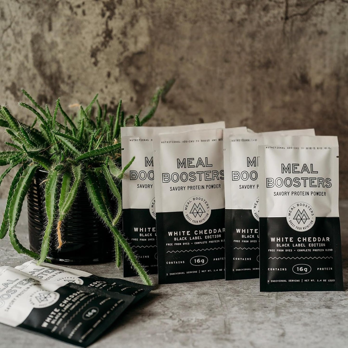 White Cheddar Sampler Protein Powder with Grass-Fed Collagen Peptide for Muscle Recovery & Gut Health