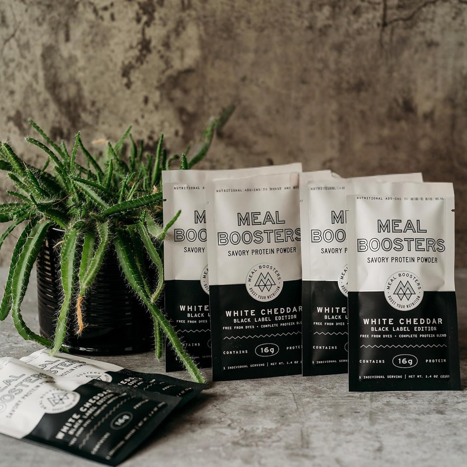 White Cheddar Sampler Protein Powder with Grass-Fed Collagen Peptide for Muscle Recovery & Gut Health