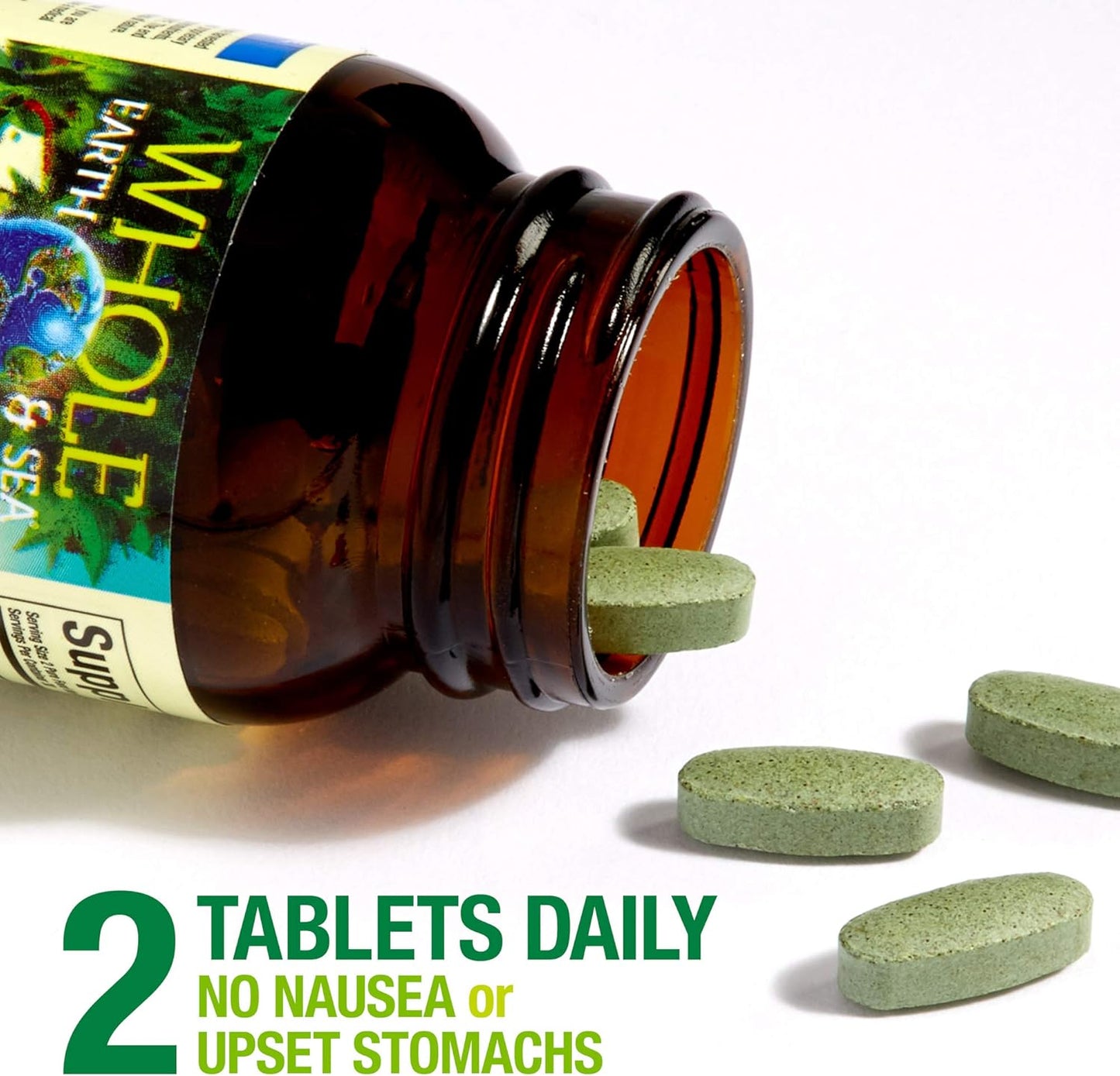 Whole Earth & Sea Men's 50+ Multivitamin & Mineral with Natural Factors - 120 Tablets