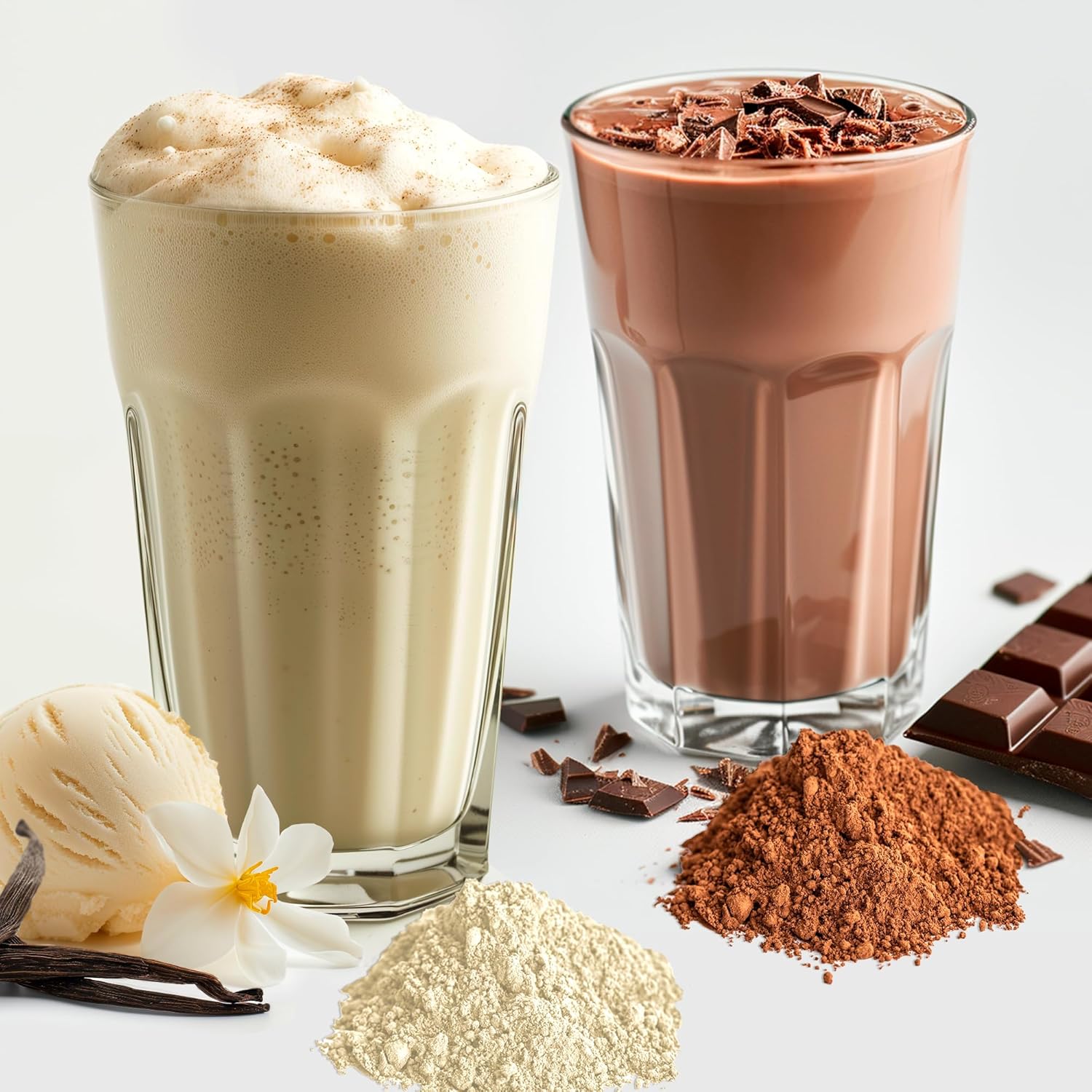 Whole Feast Beef Protein Powder - Milk Chocolate: Nose to Tail Carnivore Blend with BCAAs and Collagen