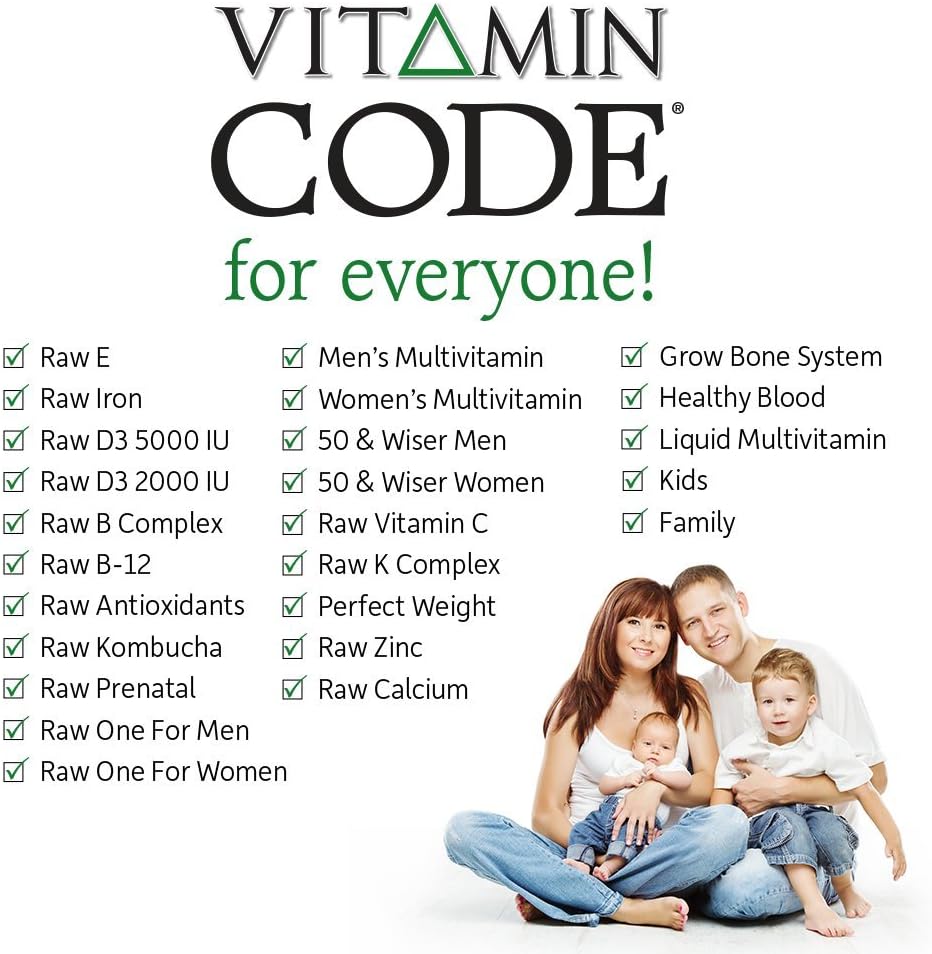Whole Food Calcium Supplement with Strontium, Magnesium, Vitamin K2, D3 & C for Bone Health - Garden of Life, 30 Day Supply