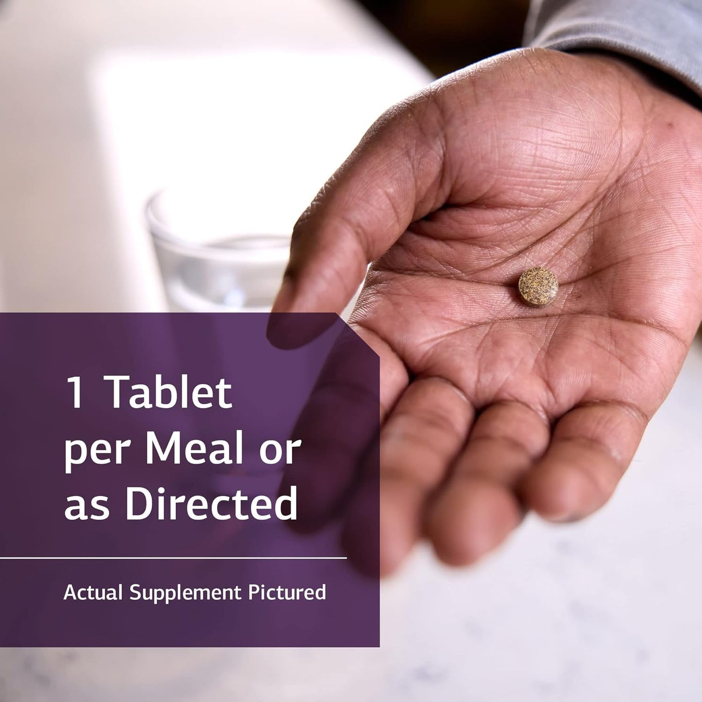 Whole Food Chromium Complex with L-Cysteine for Digestive Health - 180 Tablets by Standard Process Inc.