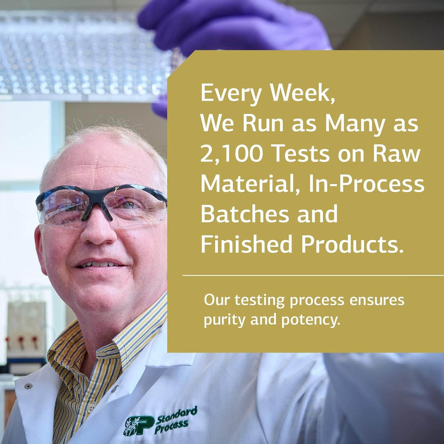 Whole Food Chromium Complex with L-Cysteine for Digestive Health - 180 Tablets by Standard Process Inc.