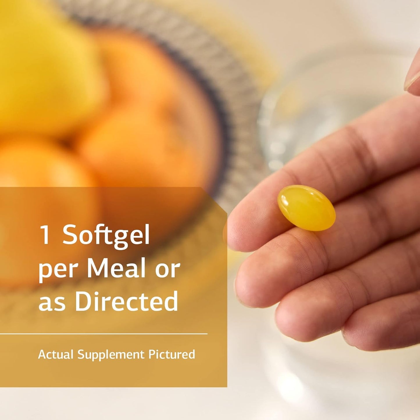 Whole Food Supplement for Metabolism, Skin, & Hair Health - Standard Process Cataplex F - 60 Softgels