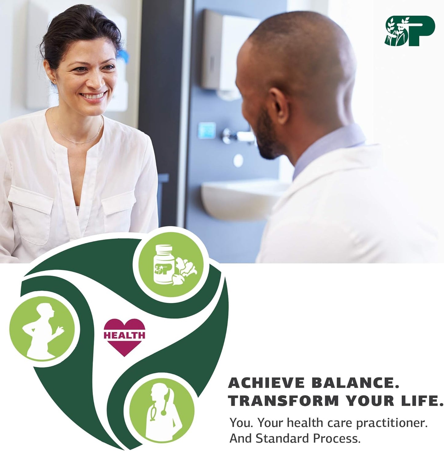 Whole Food Supplement for Thyroid, Metabolism, Skin, and Hair Health - Standard Process Cataplex F - 360 Tablets