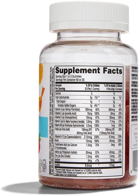 Whole Foods Market 365 Children's Multivitamin Gummy - 60 Count