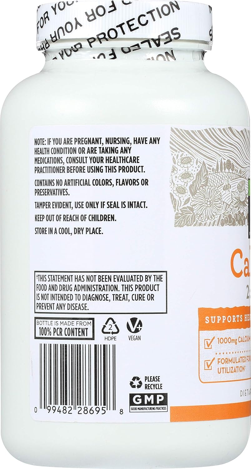 Whole Foods Market 365 Everyday Value Cal-Mag 2:1 Ratio Supplement - 250 Count
