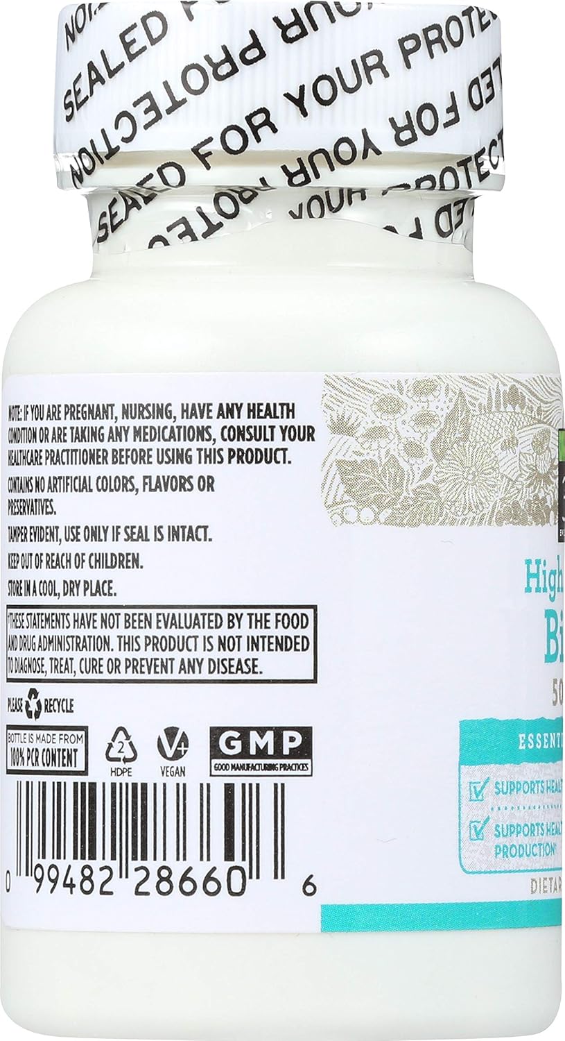 Whole Foods Market 365 Everyday Value High Potency Biotin 5000mcg - 60 Count Bottle