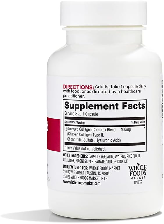 Whole Foods Market 365 Hyaluronic Acid Complex Supplement - 90 Count