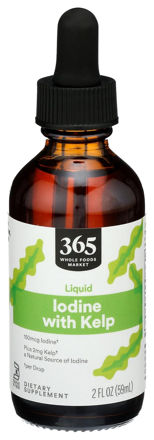 Whole Foods Market 365 Liquid Iodine with Kelp - 2 fl oz Bottle