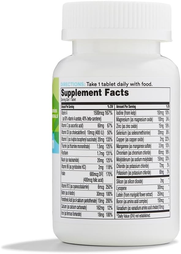 Whole Foods Market 365 Multi One Daily Adult Tablets - 90 Count