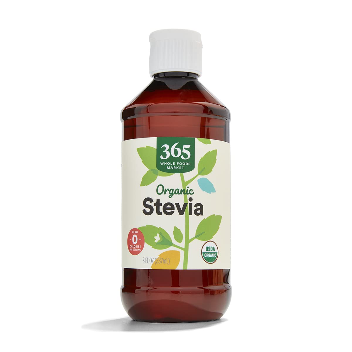 Whole Foods Market 365 Organic Stevia Liquid Extract - 8 Fl Oz Bottle