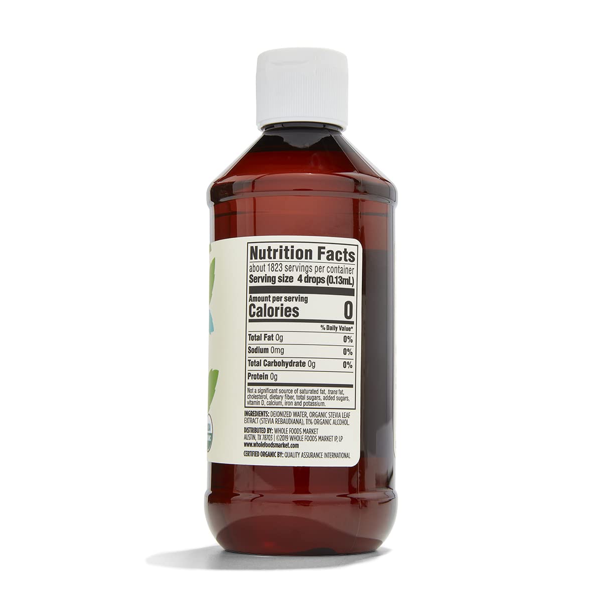 Whole Foods Market 365 Organic Stevia Liquid Extract - 8 Fl Oz Bottle