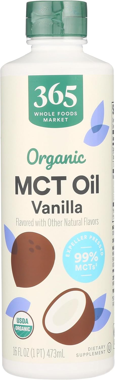 Whole Foods Market 365 Organic Vanilla MCT Oil - 16 Fl Oz