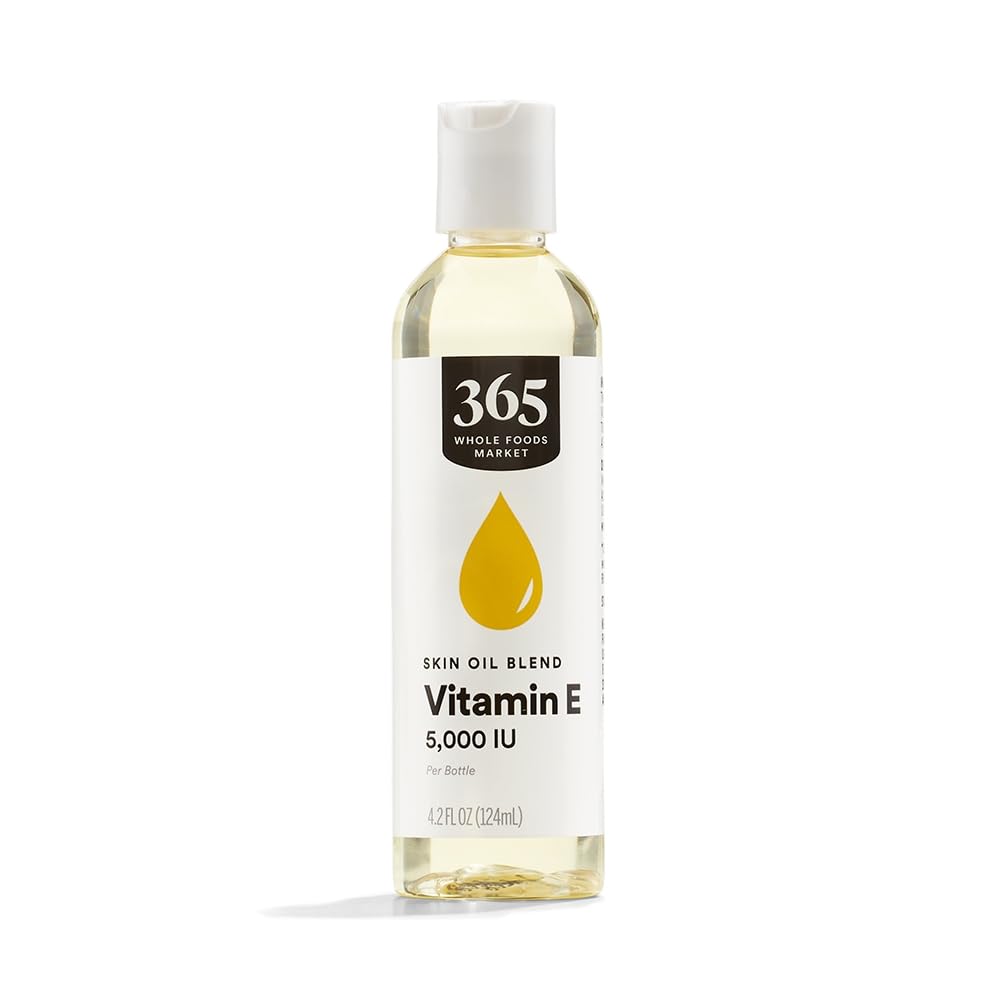 Whole Foods Market 365 Vitamin E Oil 5000 IU - 4.2 Fl Oz