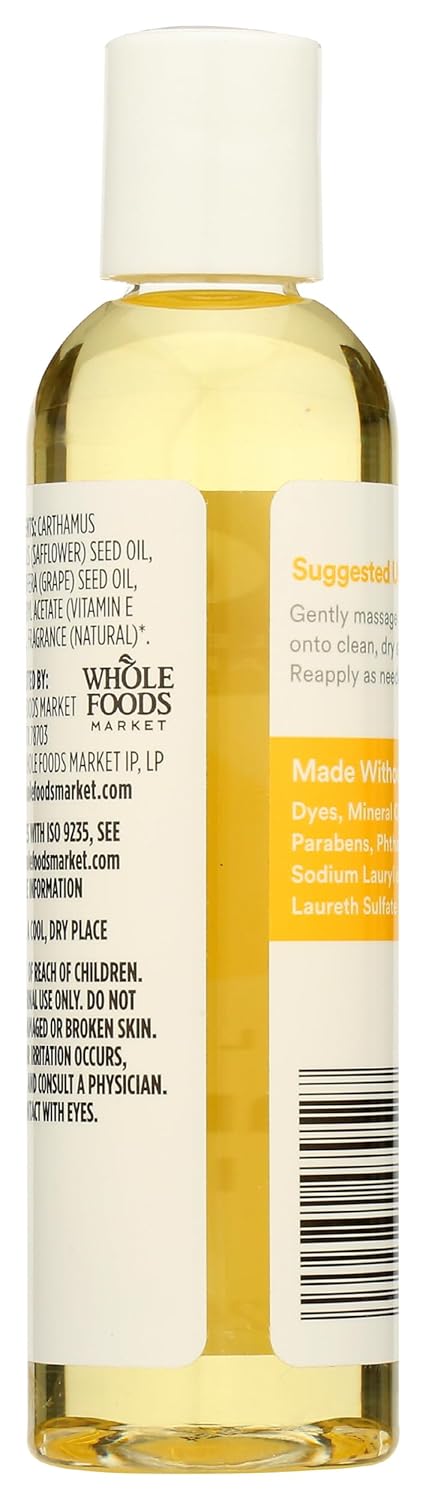 Whole Foods Market 365 Vitamin E Oil 5000 IU - 4.2 Fl Oz