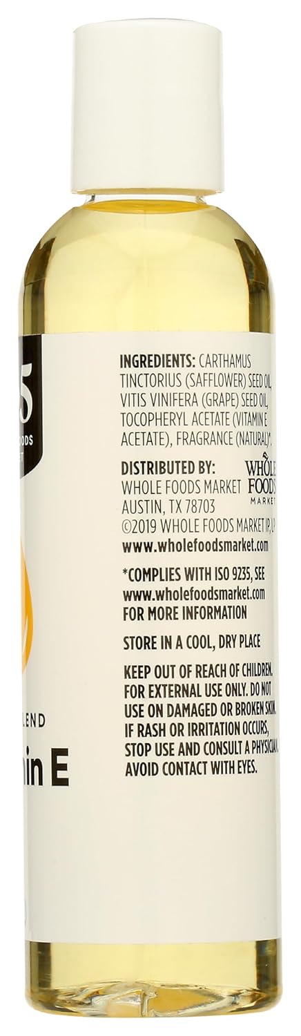 Whole Foods Market 365 Vitamin E Oil 5000 IU - 4.2 Fl Oz