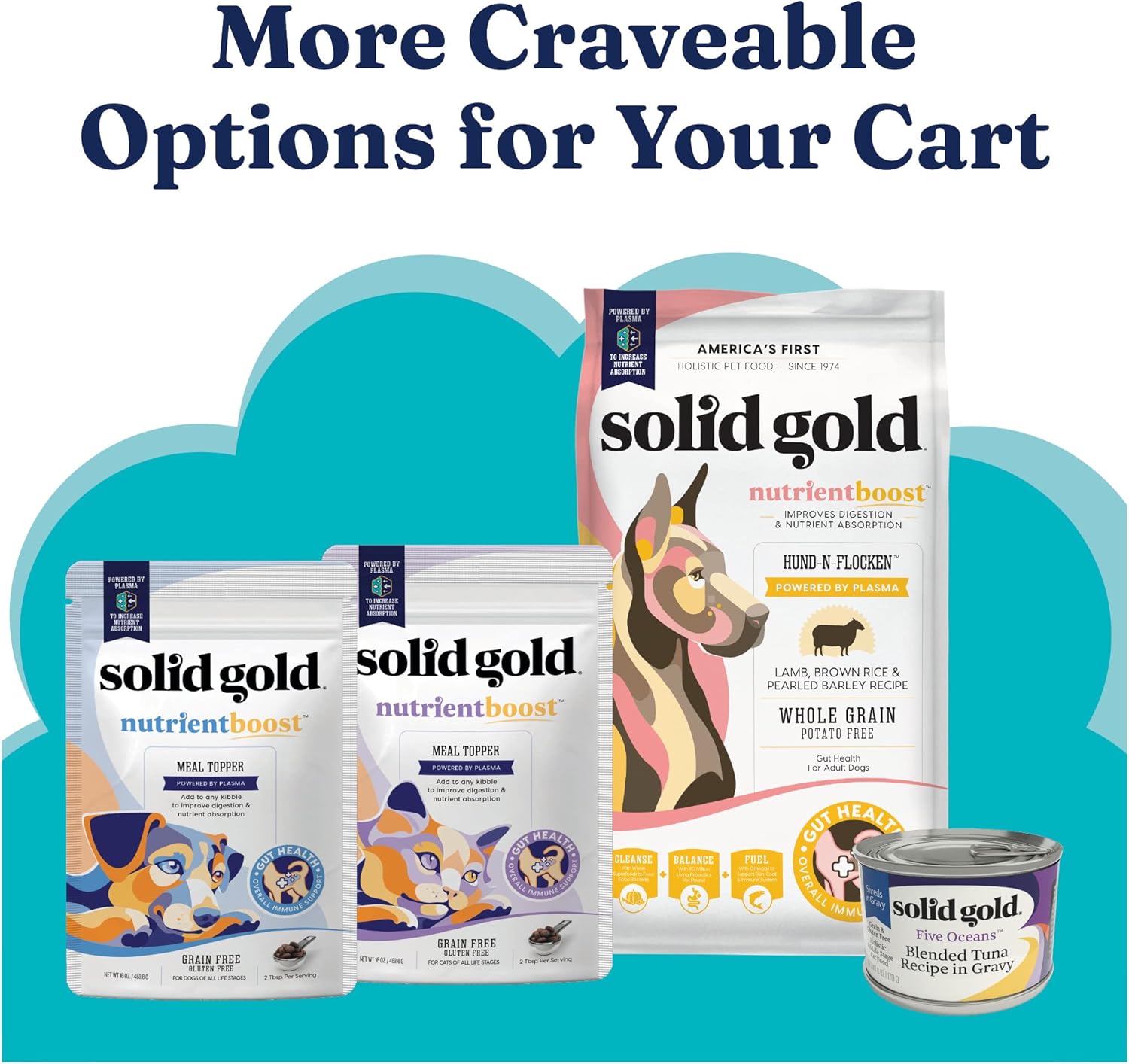 Wild Alaskan Salmon Oil for Dogs & Cats - Omega 3 Pollock Oil Blend with EPA & DHA - Skin and Coat Support - Immune System Health - 16 oz Bottle