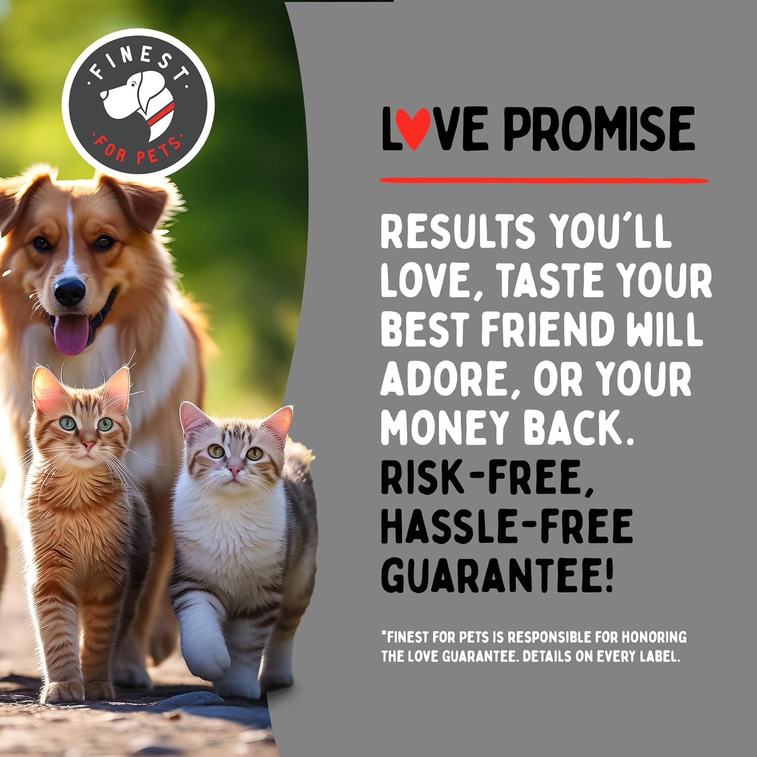 Wild Alaskan Salmon Oil for Dogs & Cats - Omega 3 Supplement for Skin & Coat Health, Joint Pain Relief, Immune Support - 32 oz Bottle