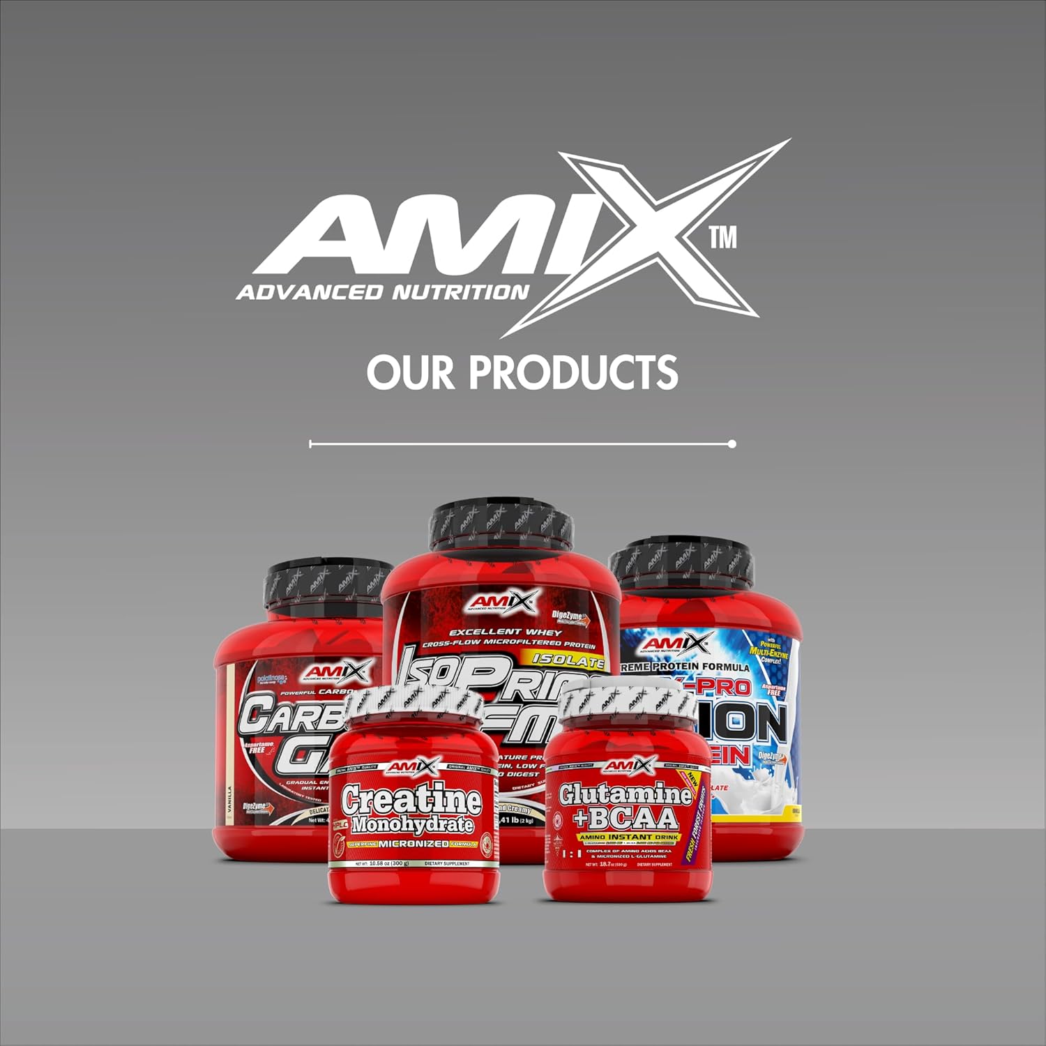 Wild Berry Flavored BCAA Powder with Glutamine for Muscle Recovery - Ideal for Athletes - 530g Dietary Supplement - 44 Servings