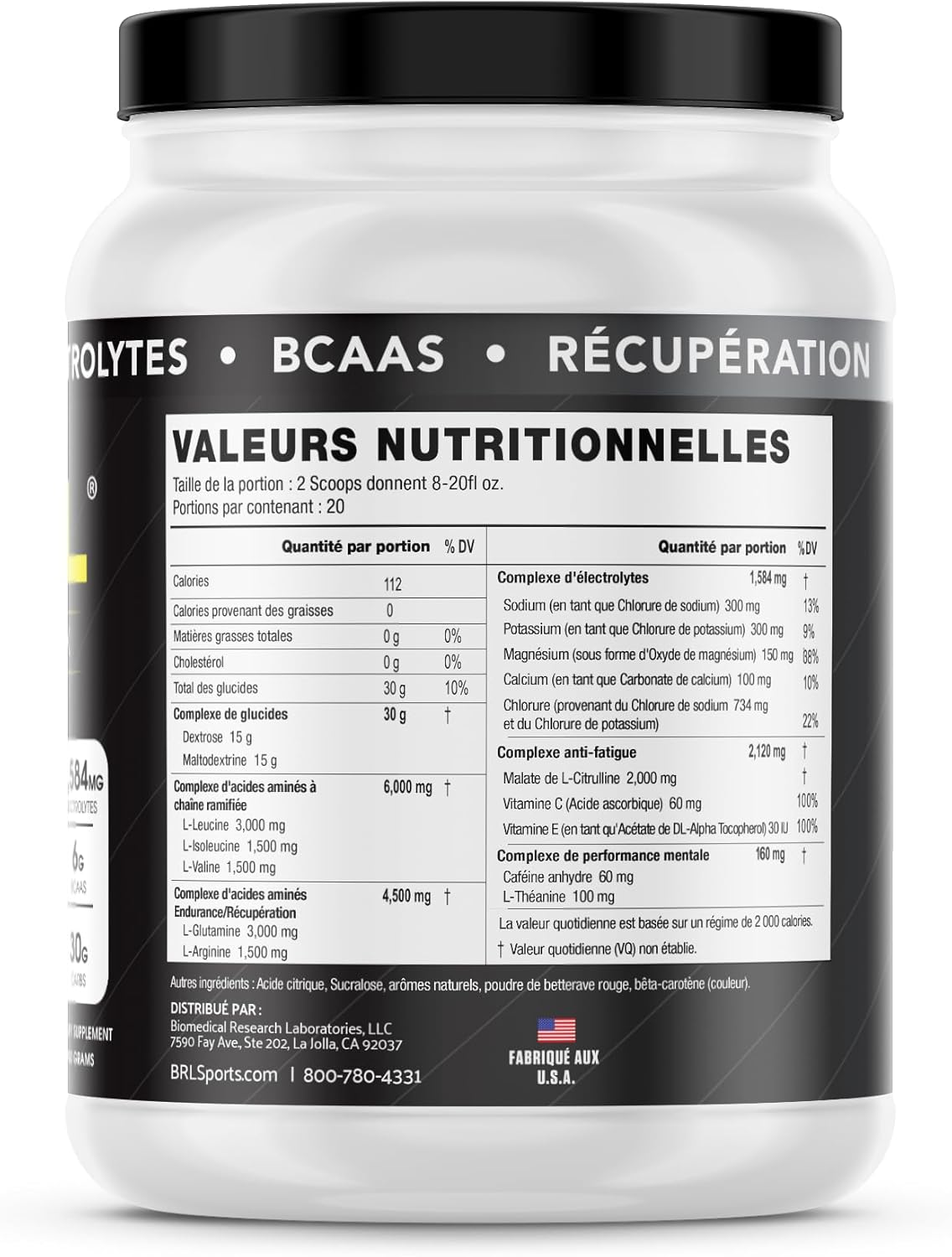 Wild Berry TriFuel: 3-in-1 Endurance & Recovery Drink with Hydration, BCAA, Electrolytes
