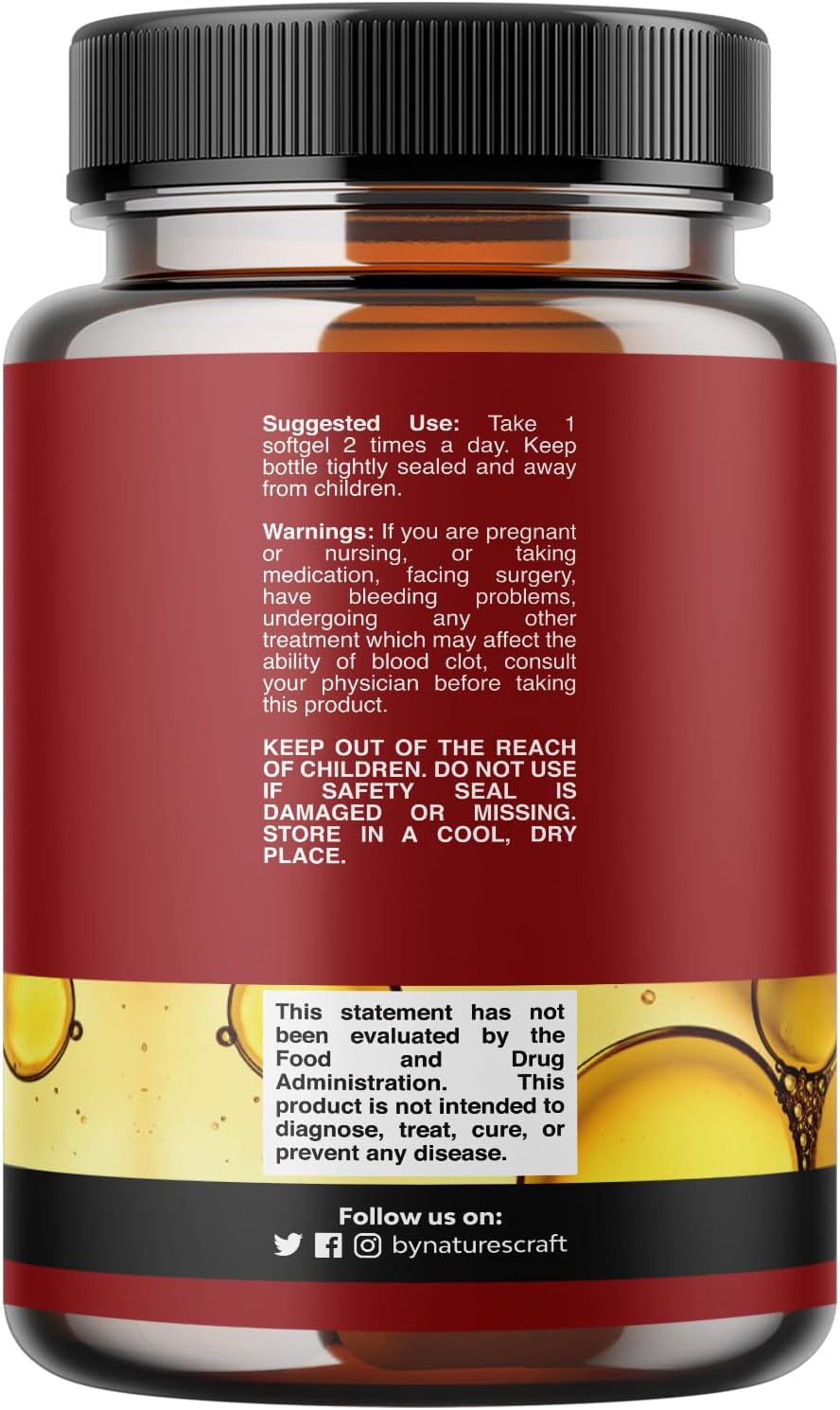 Wild Caught Icelandic Cod Liver Oil Softgels - 1000mg EPA DHA Omega 3 Fish Oil with Vitamin D3 & A - Sustainably Sourced Burpless Supplement for Heart, Joint, Brain & Immune Health