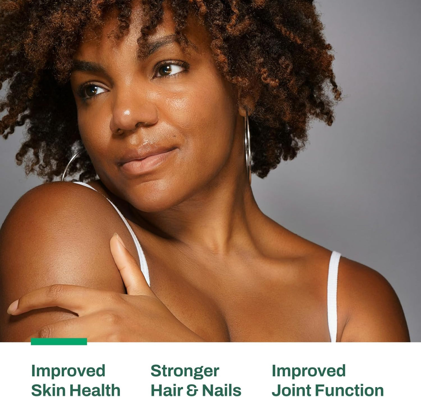 Wild-Caught Marine Collagen Peptides Powder - Non-GMO, Hydrolyzed - Supports Skin, Hair, Nails, Joints - Unflavored, Easy to Mix - 30 Day Supply