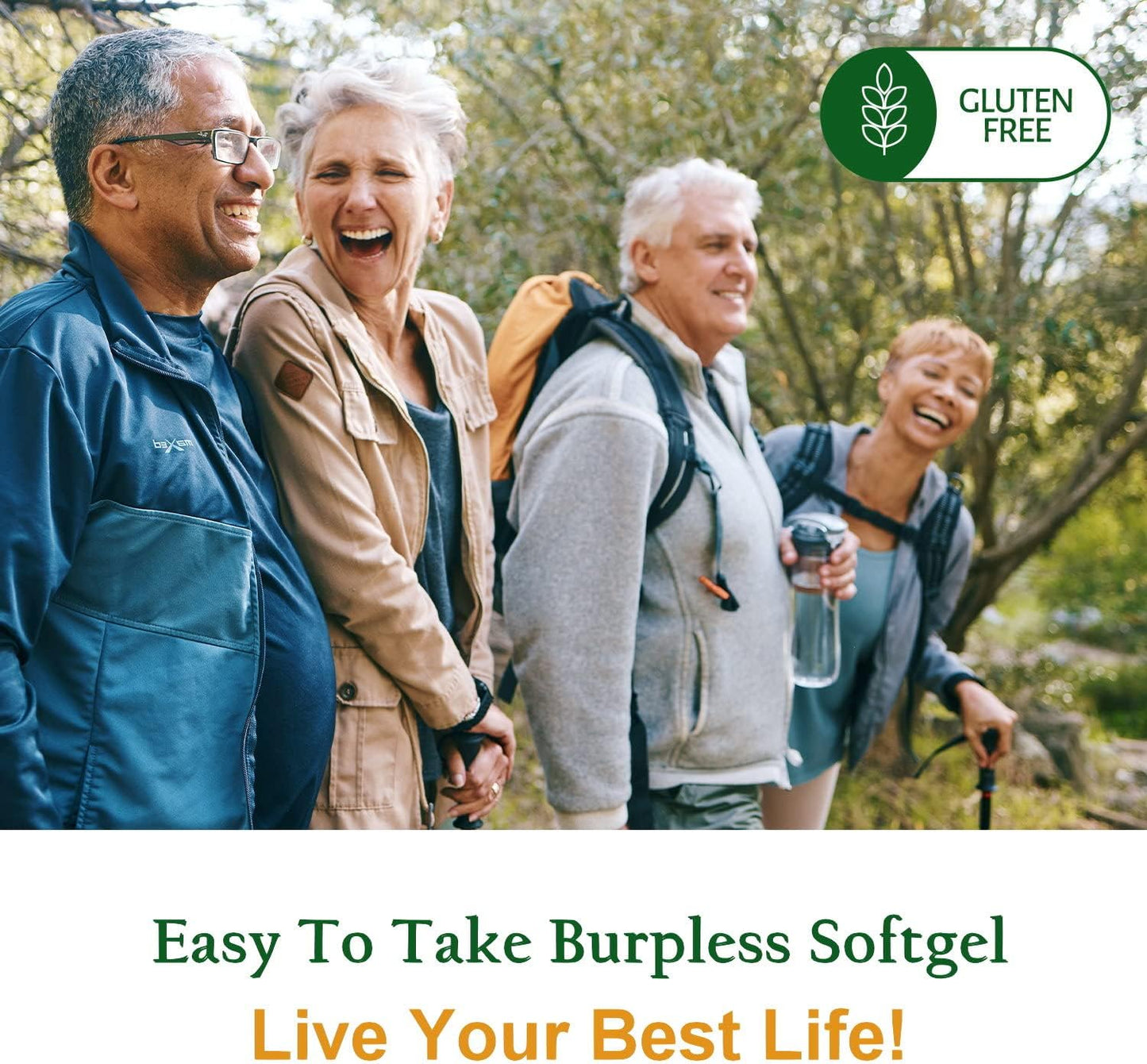 Wild Caught Omega 3 Fish Oil Supplement - 2,900mg DPA-EPA-DHA - ecostream Naturals