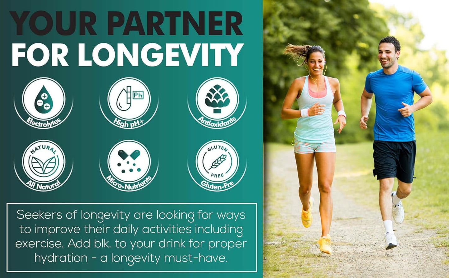 Wild Foods Wild Elements Gut Support: Ancient Plant-Derived Fulvic Acid Mineral Blend, Heal Gut, Boost Cognition & Immunity, 70+ Minerals, All Natural - 32 oz