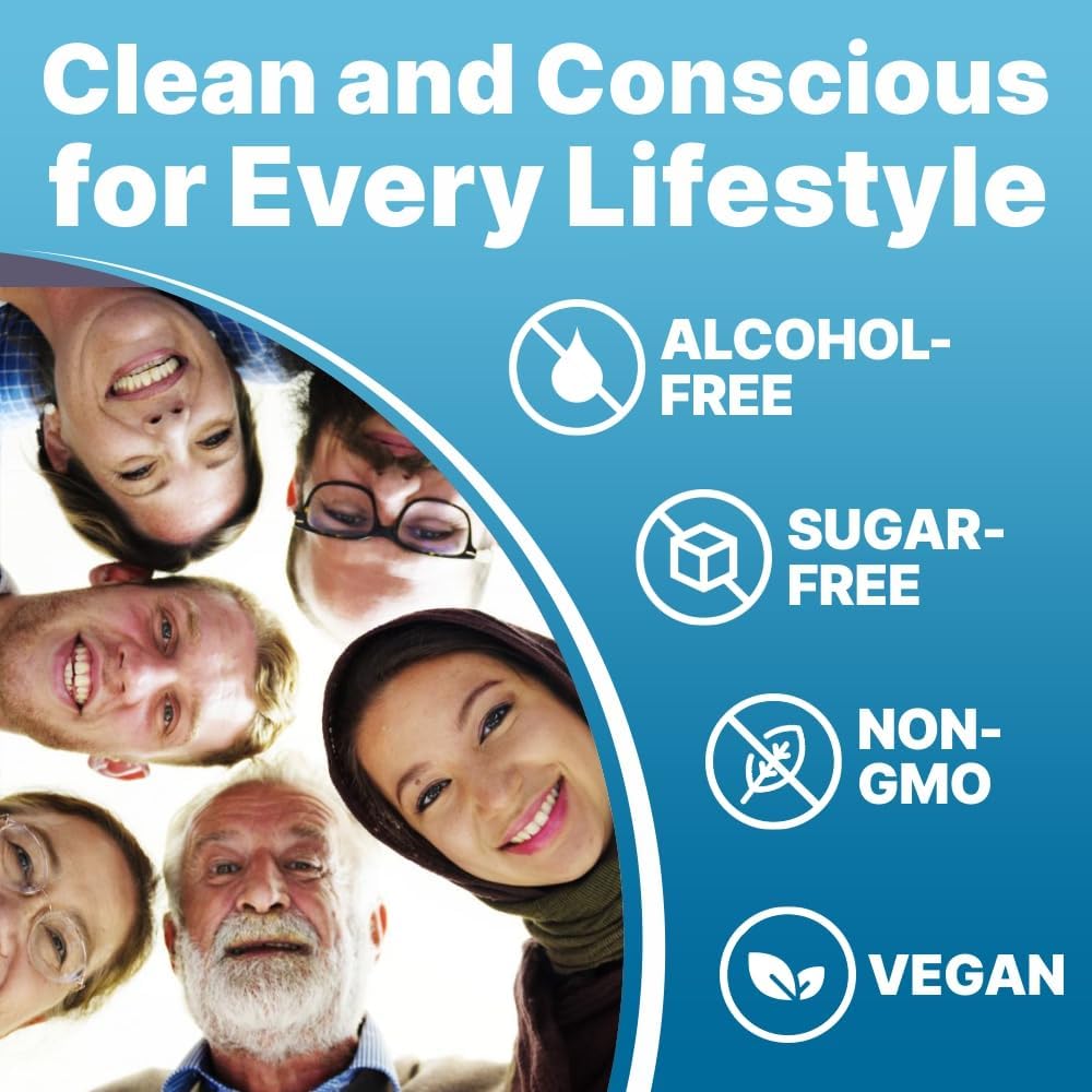 Wild Mullein Leaf Extract Lung Support Drops for Mucus Relief - 2 Fl oz Bottle