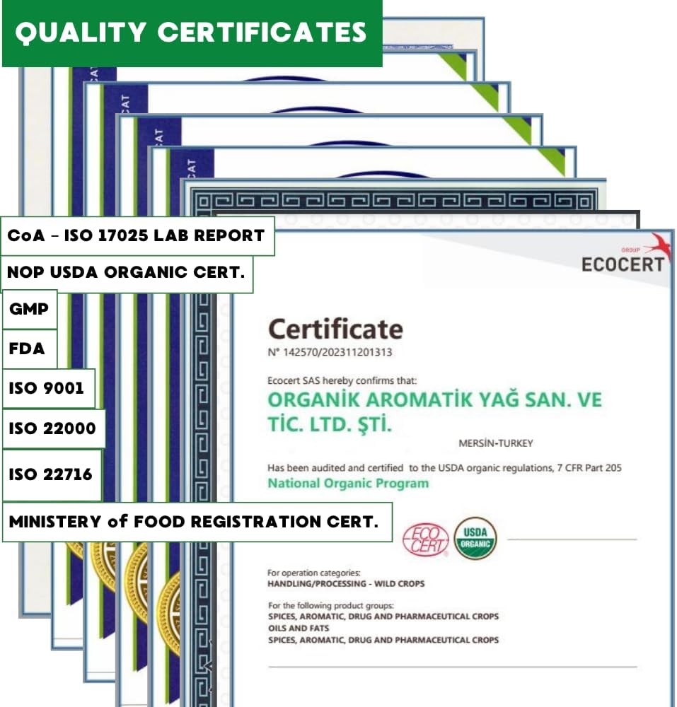 Wild Oregano Oil Extract Drops - 1 fl. oz Liquid Supplement with High Carvacrol Potency