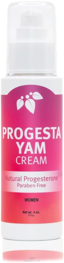 Wild Yam Derived Progesterone Cream for Hormonal Support in Perimenopause & Menopause | Physician Developed, 3rd Party Tested Bioidentical Formula from Mountain Meadow Herbs