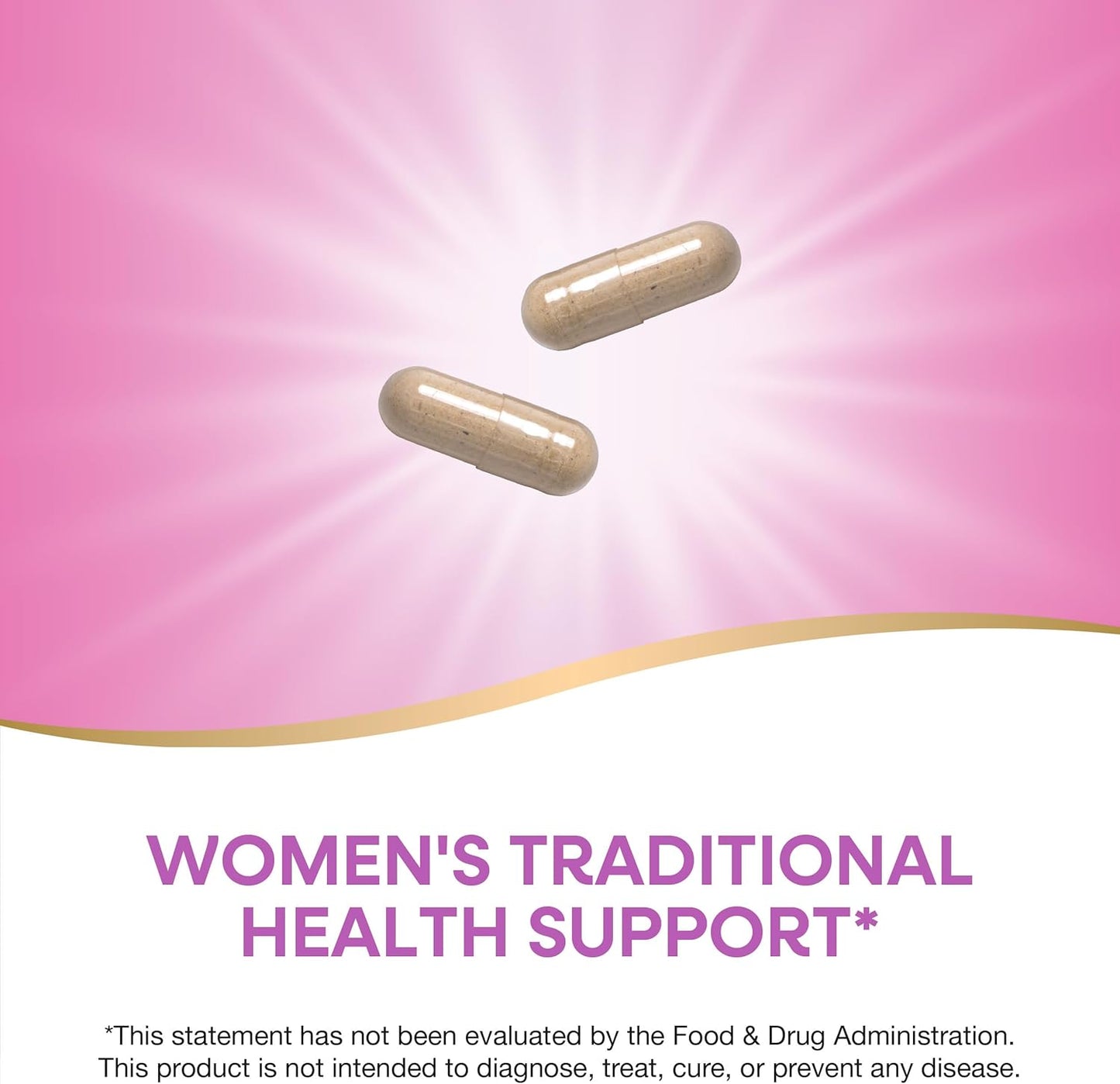 Wild Yam Root Capsules for Women's Health Support - 700mg, Non-GMO, 100 Vegan Capsules - Nature's Way