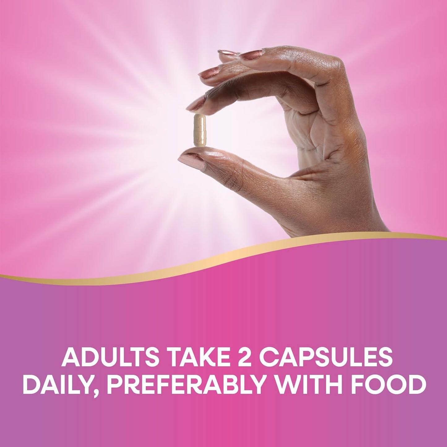 Wild Yam Root Capsules for Women's Health Support - 700mg, Non-GMO, 100 Vegan Capsules - Nature's Way