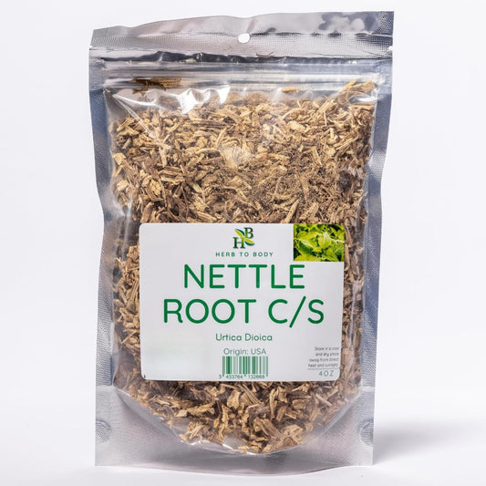 Wildcrafted Nettle Root C/S - 4oz - Urtica Dioica - Herbal Body Support