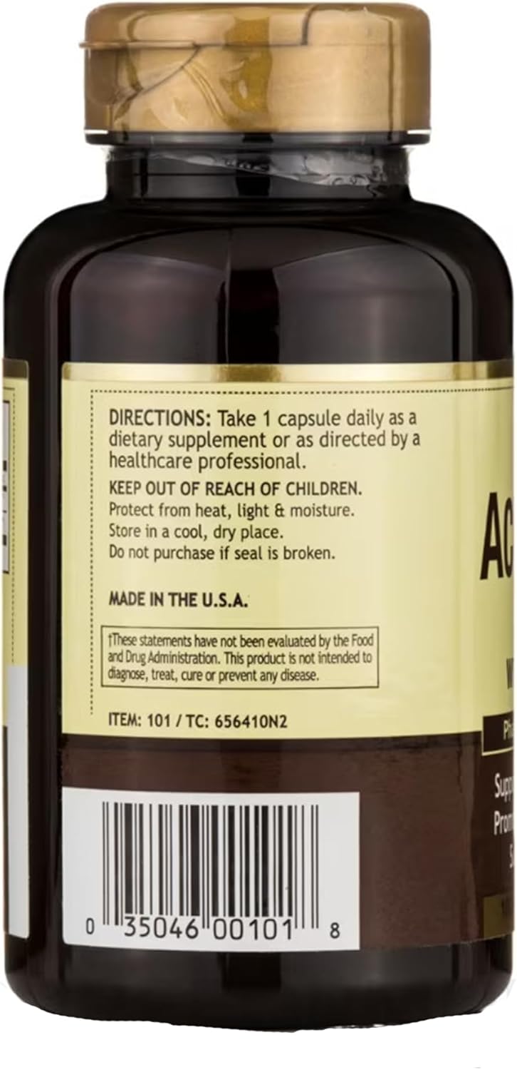 Windmill Acidophilus with Goat Milk Capsules - Pack of 100