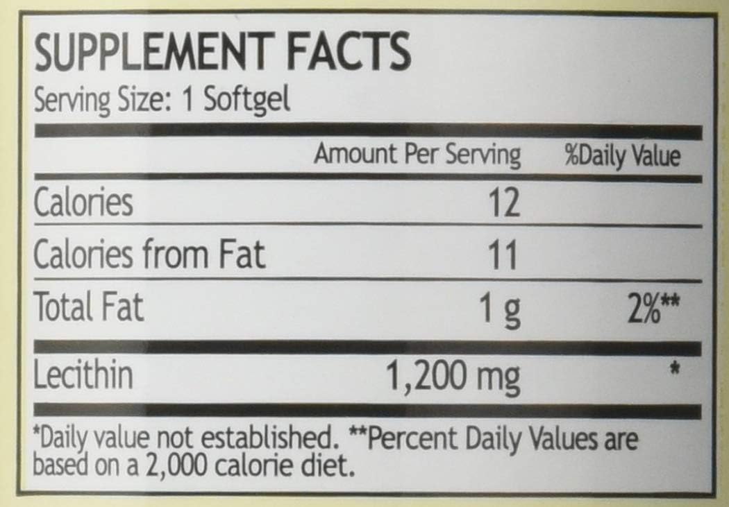 Windmill Lecithin 19 Grain Softgels - 90 Capsules - Dietary Supplement