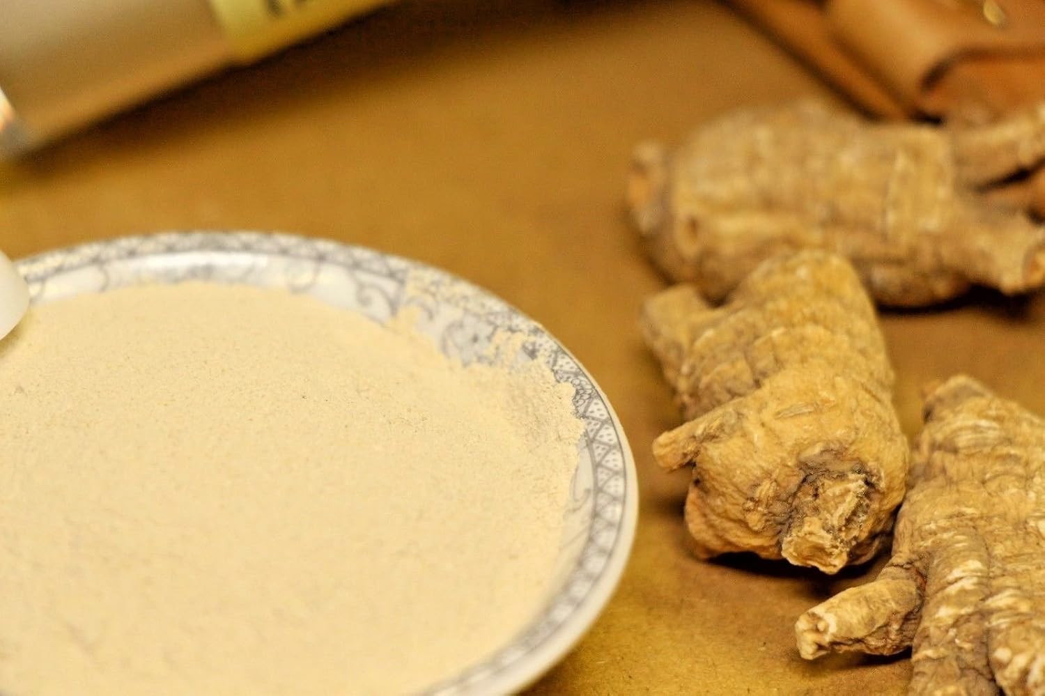 Wisconsin American Ginseng Powder 120 Mesh (2 oz) by USTCM - Premium Quality Ginseng Supplement