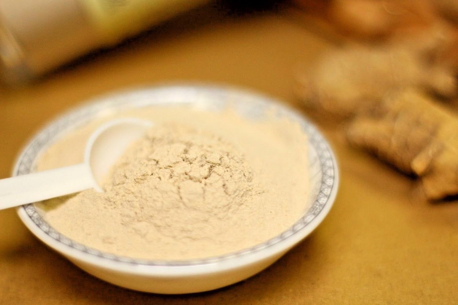 Wisconsin American Ginseng Powder 120 Mesh (2 oz) by USTCM - Premium Quality Ginseng Supplement