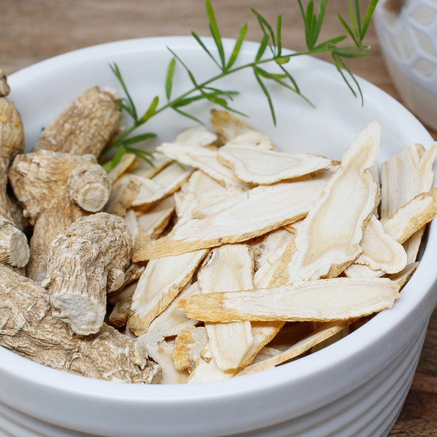 Wisconsin Grown American Ginseng Slices - Ideal for Ginseng Tea - Health Benefits - 113g Bag