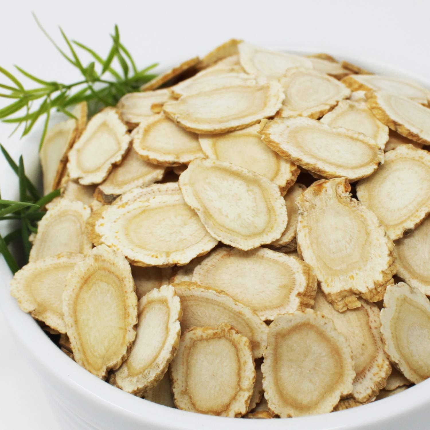 Wisconsin Grown American Ginseng Slices for Making Ginseng Tea - Large Round Sliced Ginseng Root, 4oz Box