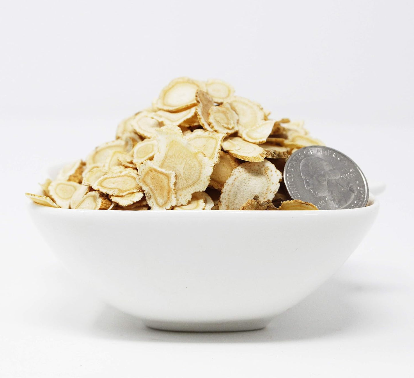 Wisconsin Grown DABC OAK LAND DOL American Ginseng Slices 8oz Box - Ideal for Making Ginseng Tea and Promoting Health