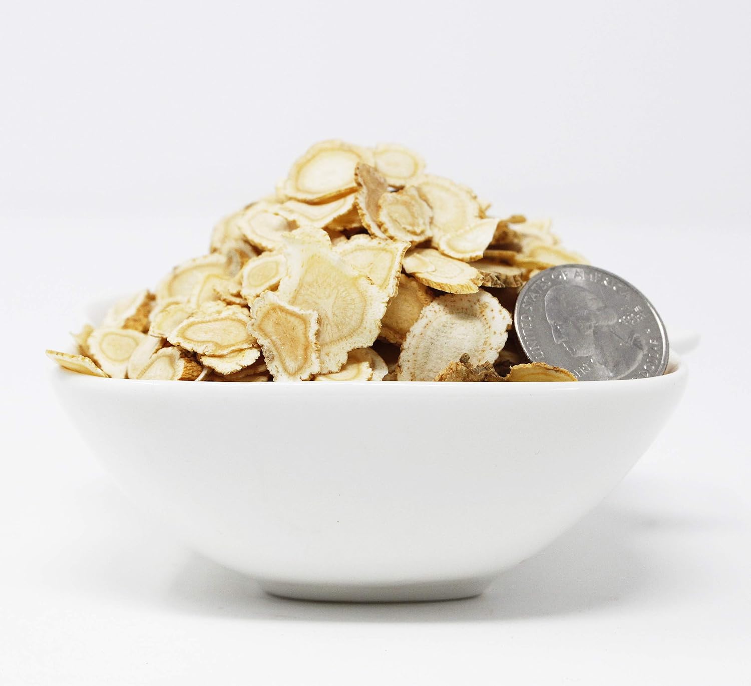 Wisconsin Grown DABC OAK LAND DOL American Ginseng Slices 8oz Box - Ideal for Making Ginseng Tea and Promoting Health