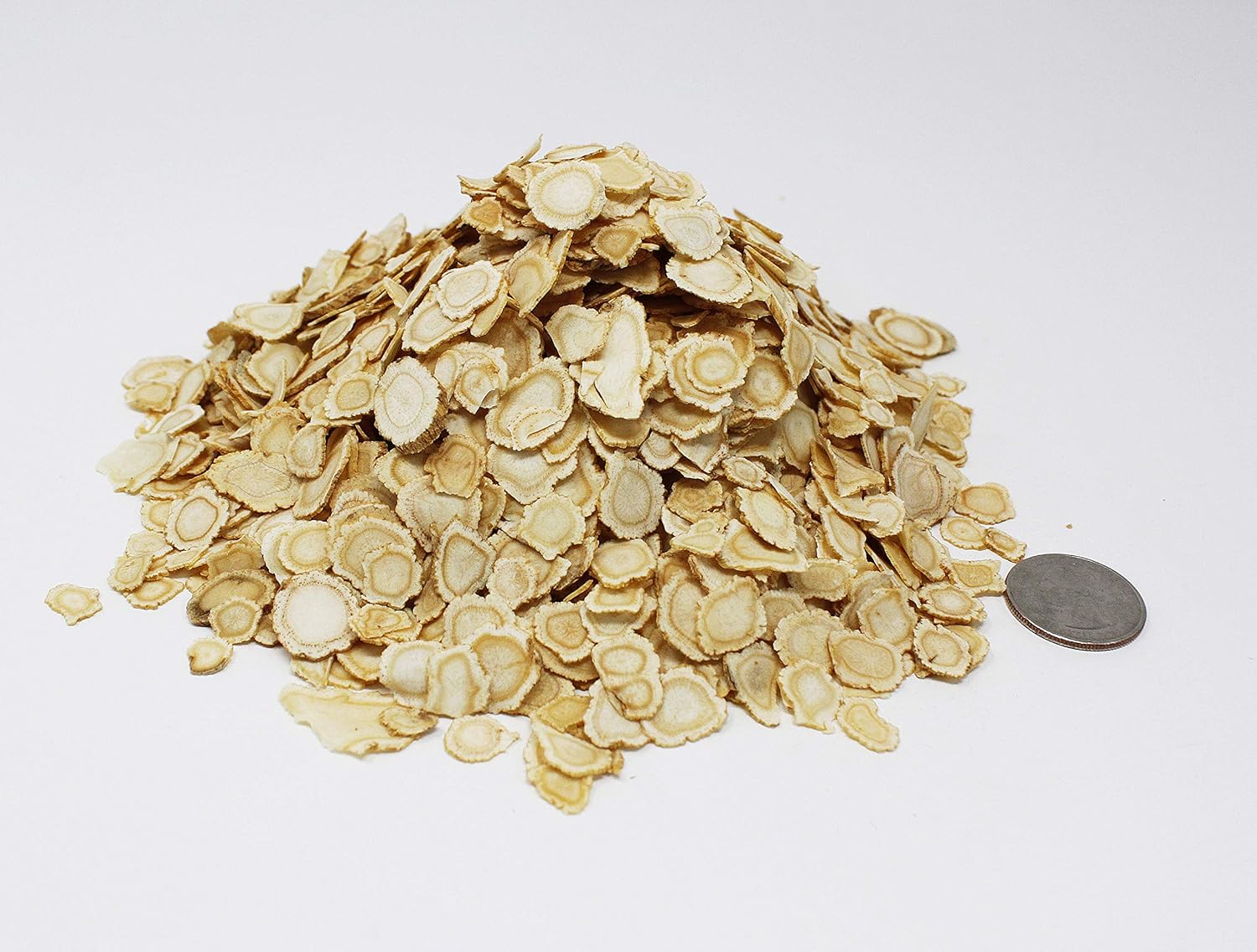 Wisconsin Grown DABC OAK LAND DOL American Ginseng Slices 8oz Box - Ideal for Making Ginseng Tea and Promoting Health