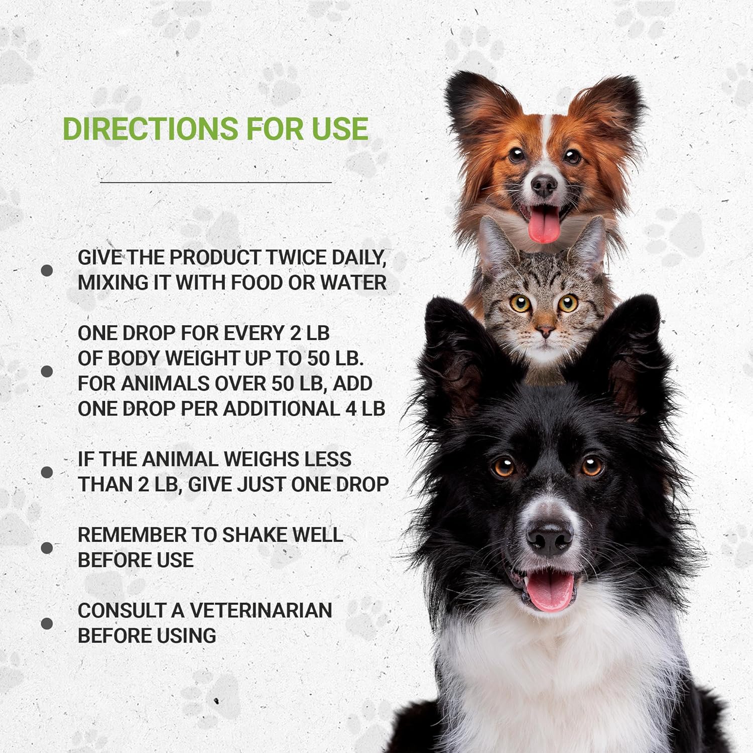 Wolf's Kidney Support Herbal Supplement for Dogs | Natural Alcohol-Free Extract | Rehmannia, Ginkgo, Echinacea, Marshmallow, Couch Grass, Hawthorn, Uva Ursi | Healthy Kidney Function | 2 oz