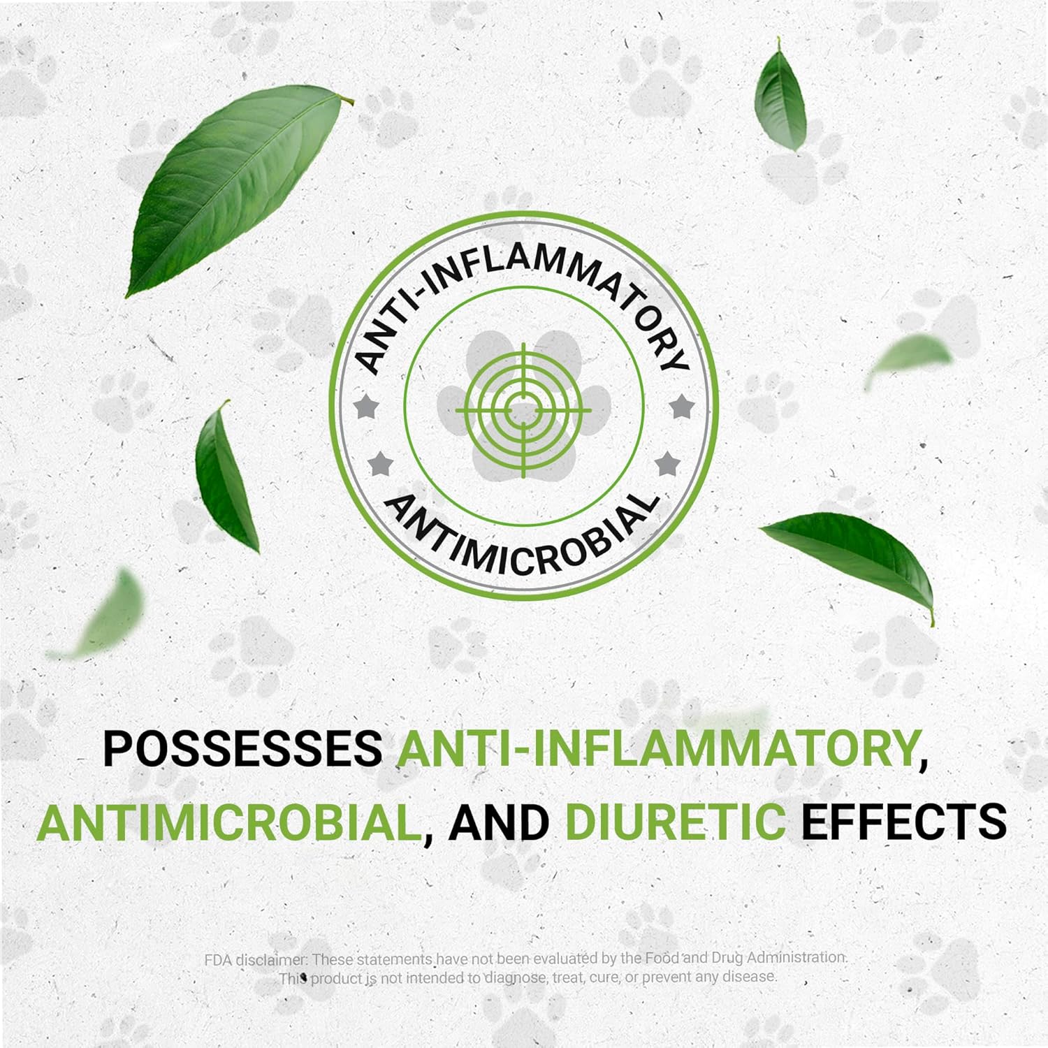 Wolf's Kidney Support Herbal Supplement for Dogs | Natural Alcohol-Free Extract | Rehmannia, Ginkgo, Echinacea, Marshmallow, Couch Grass, Hawthorn, Uva Ursi | Healthy Kidney Function | 2 oz