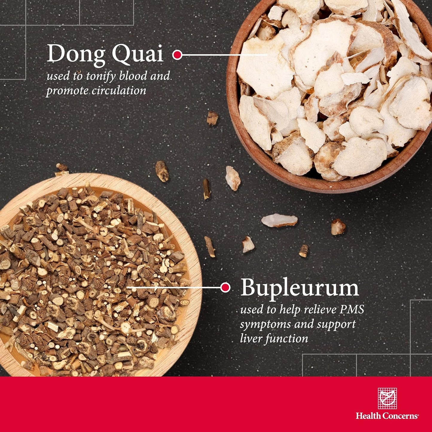 Woman's Balance - Natural PMS Relief & Support Supplement - 90 Capsules for Women's Health