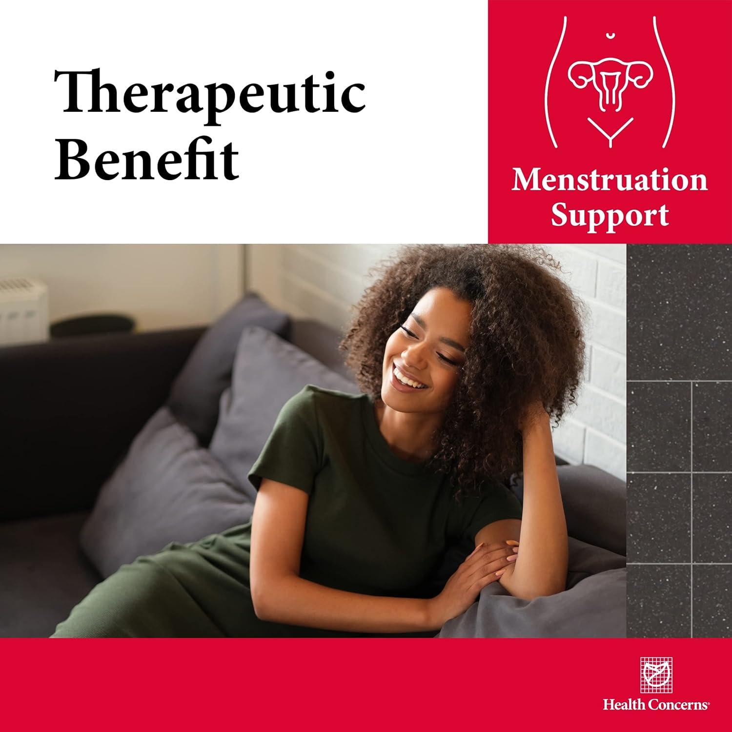 Woman's Balance - Natural PMS Relief & Support Supplement - 90 Capsules for Women's Health