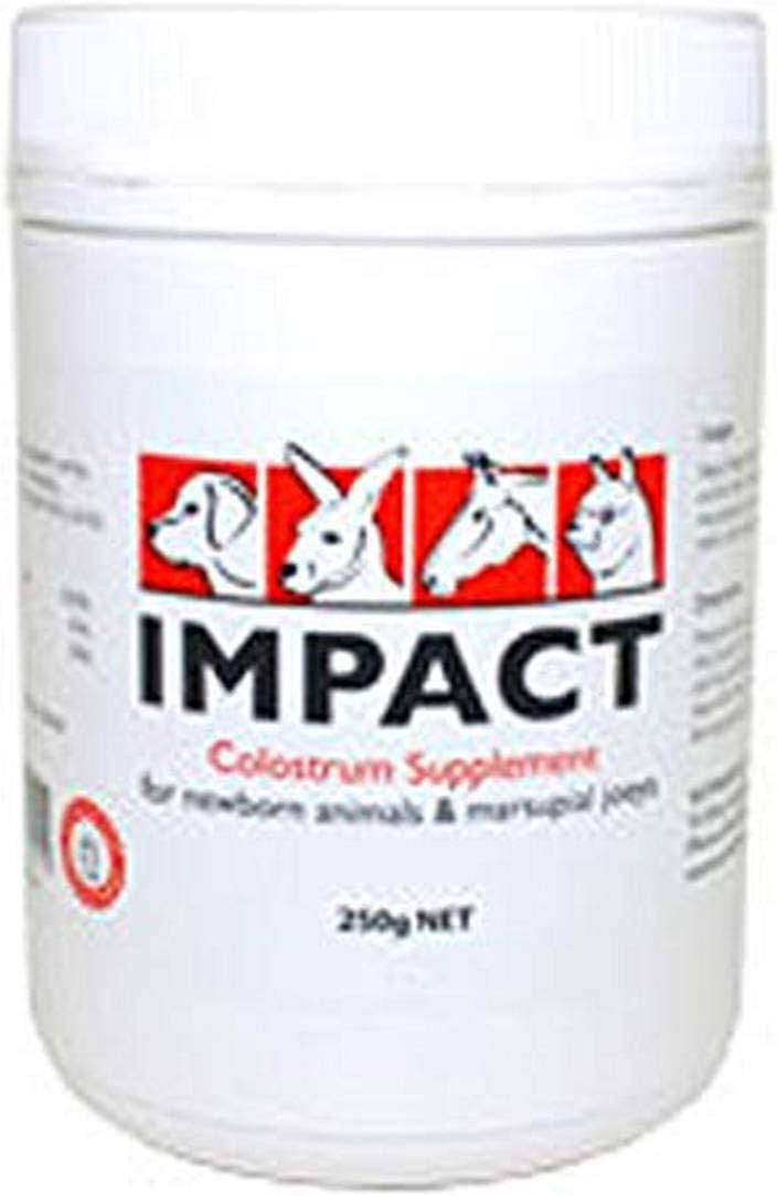 Wombaroo Impact Colostrum Supplement - 0.8 oz (25g) for Newborn Animals